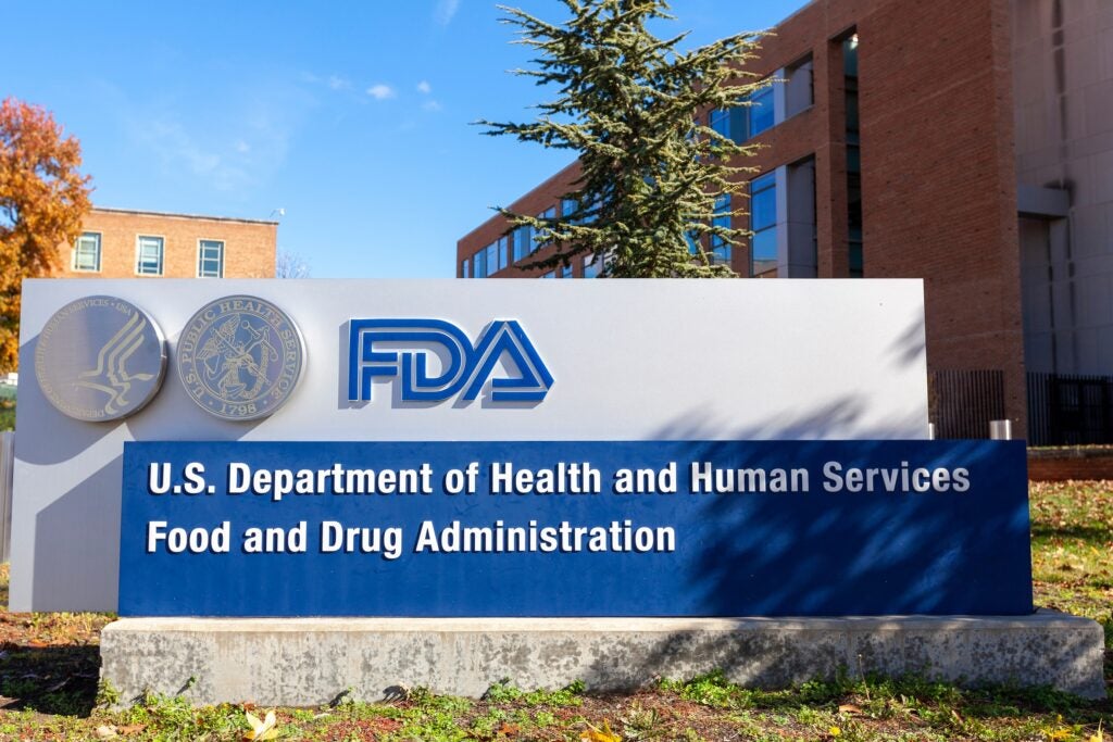 The headquarters of US Food and Drug Administration (FDA)